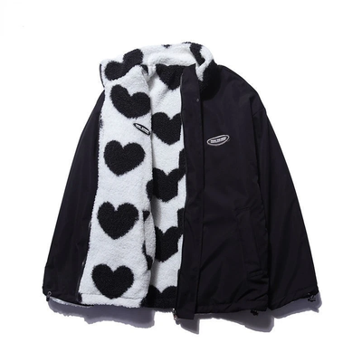 CozyHeart™ | Reversible Heart Jacket