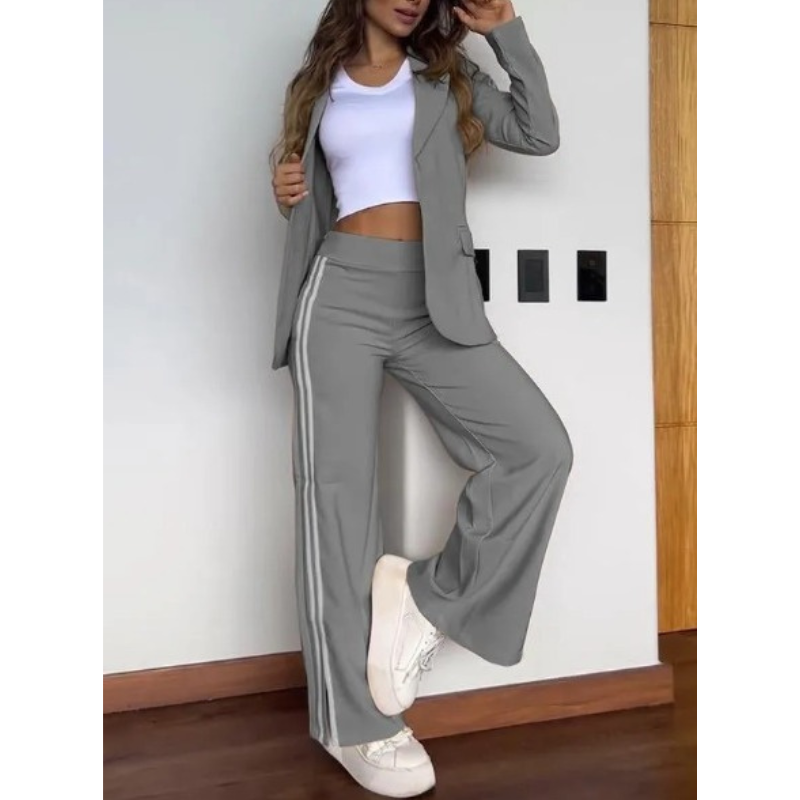 Evelyn™ | Blazer and Trousers Set