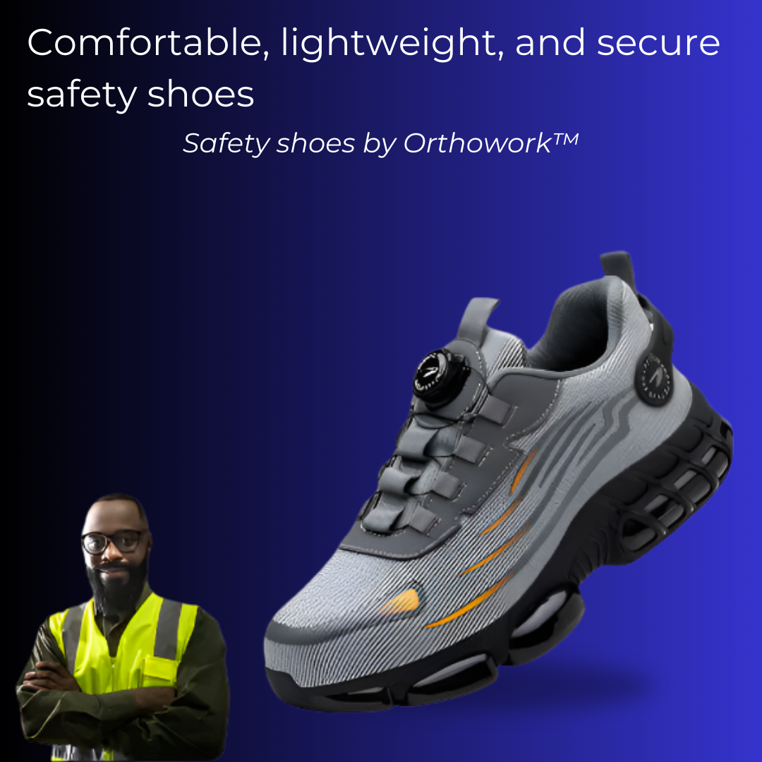 OrthoWork™ | Orthopaedic Safety Shoes S3