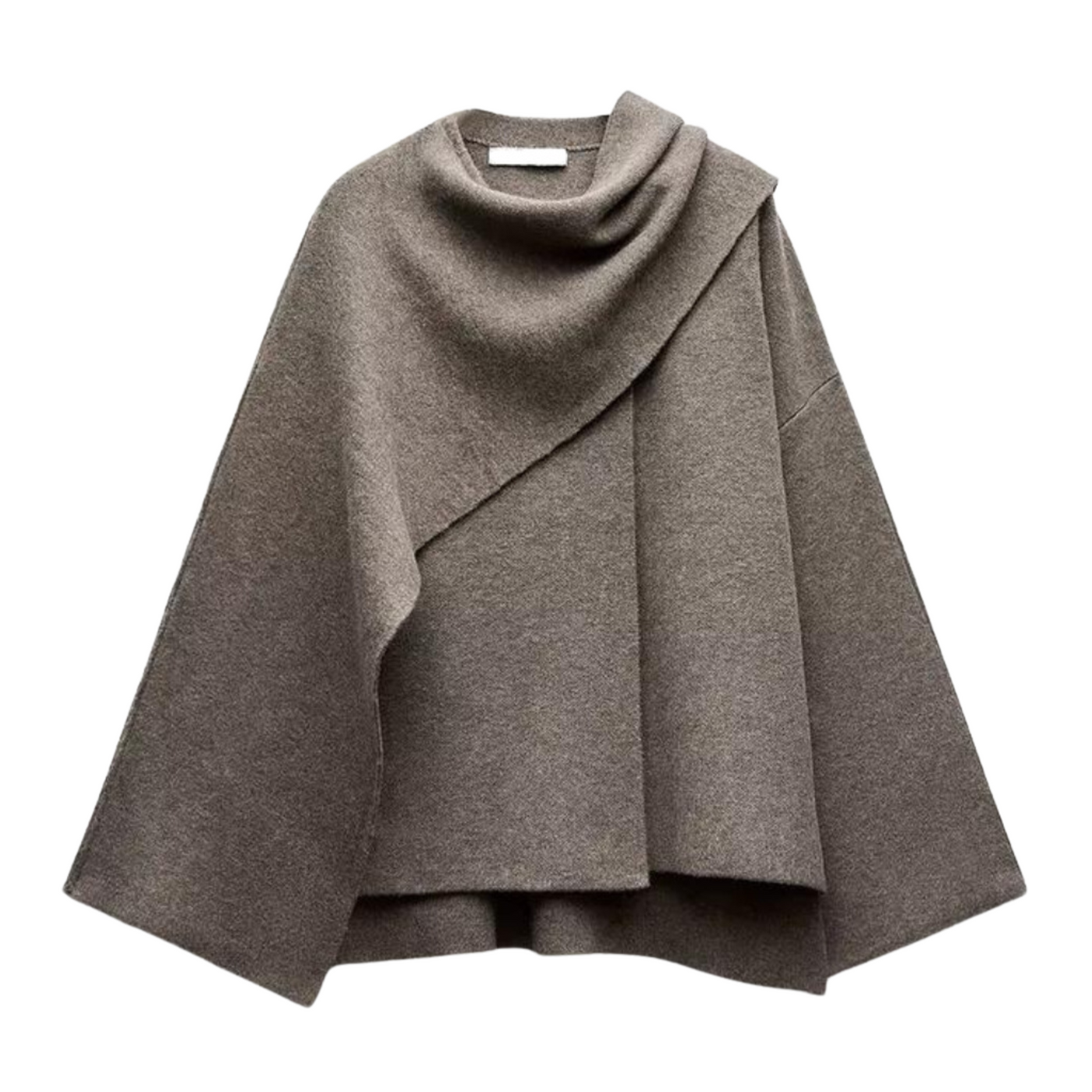 Diana Viral Cape Coat