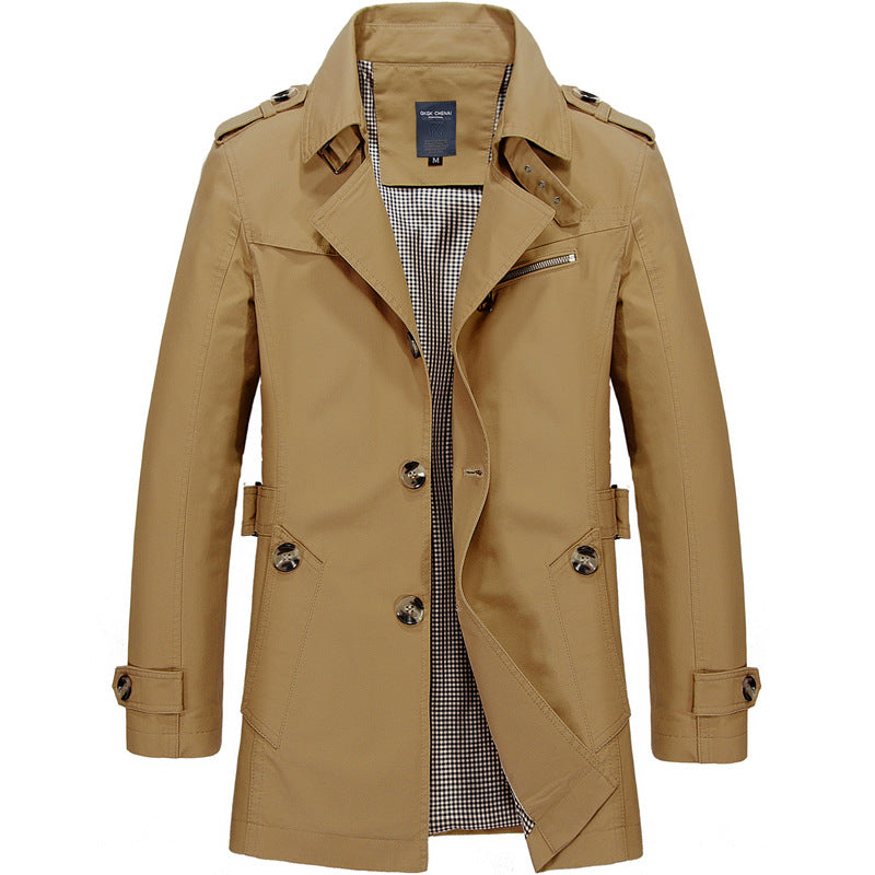 Oliver™ | Classic Trench Coat