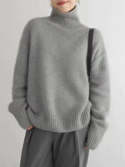 Ivy™ | Comfortable, Soft Knitted Turtleneck Jumper