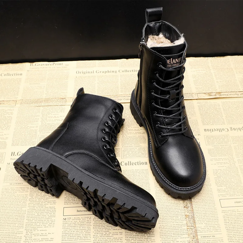 Andrea™ | Black Winter Boots