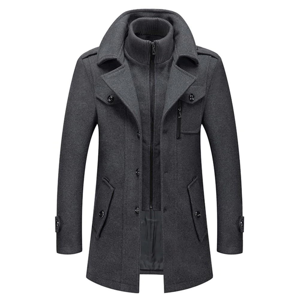 MICHAEL™ | Double-Layer Coat