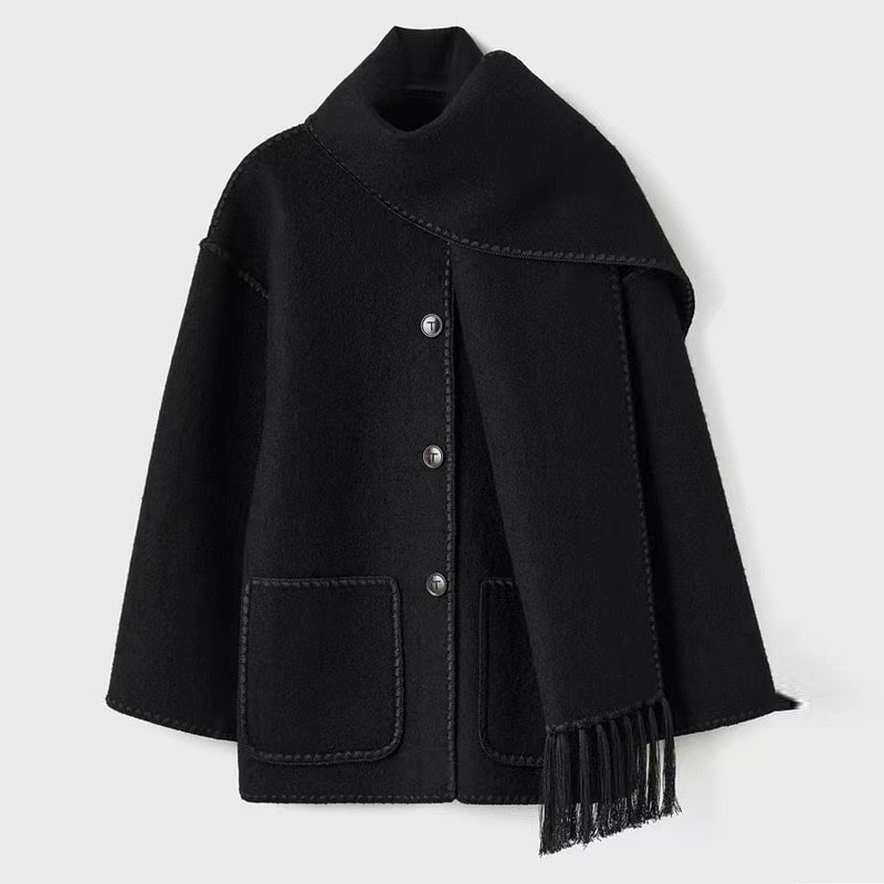 Daphne™ | Cape Jacket & Scarf