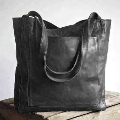 Clara | Faux Leather Tote