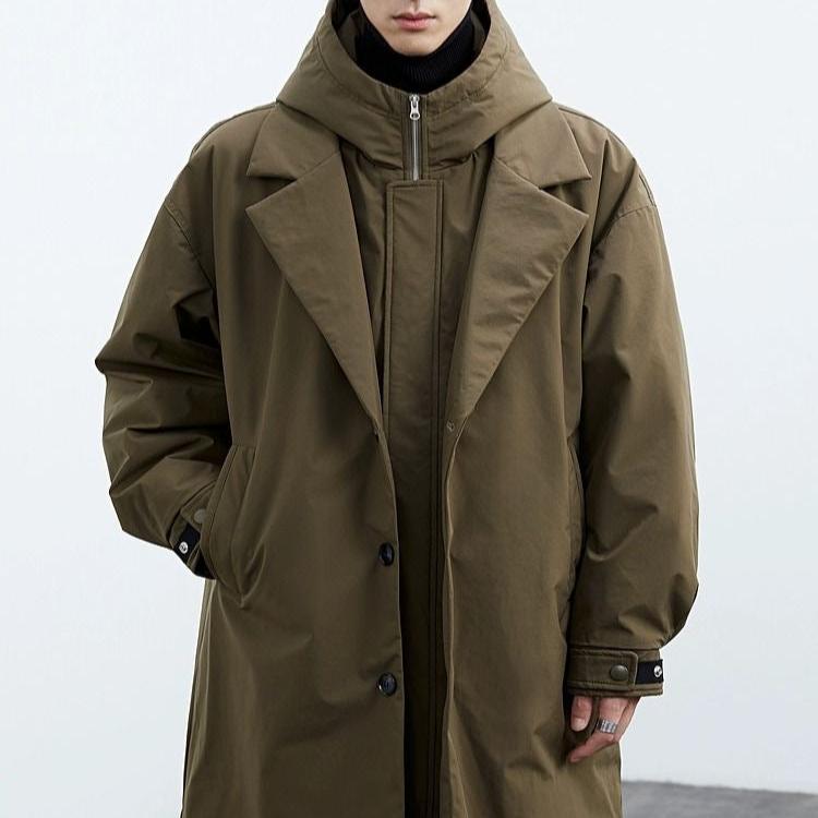 Adam™ | Long Winter Coat