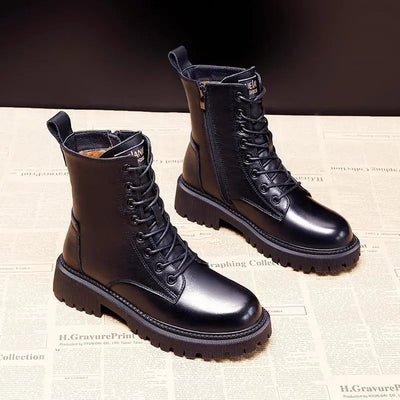 Andrea™ | Black Winter Boots