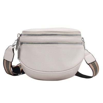 Mila | Faux Leather Shoulder Bag